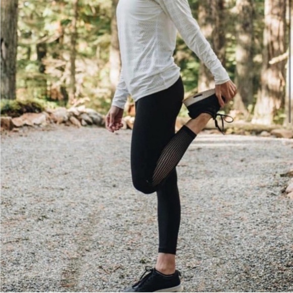 ZYIA ACTIVE FLAME LEGGINGS SIZE 8-10 LIGHT N TIGHT - Picture 4 of 9